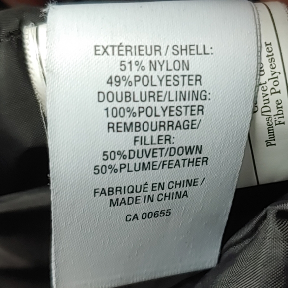 Reitman Large Cowl Down Puffer Jacket - Picture 3 of 6